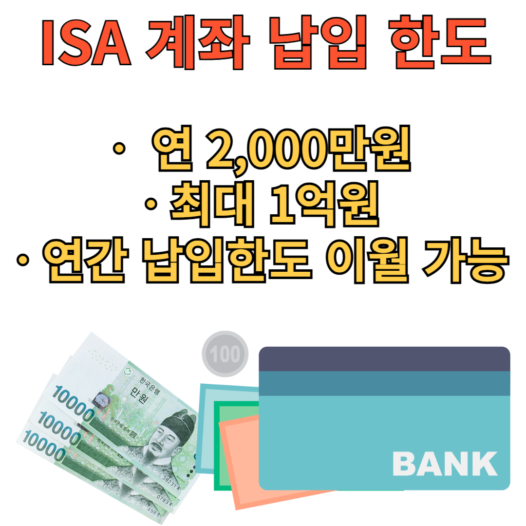 계좌 납입 한도