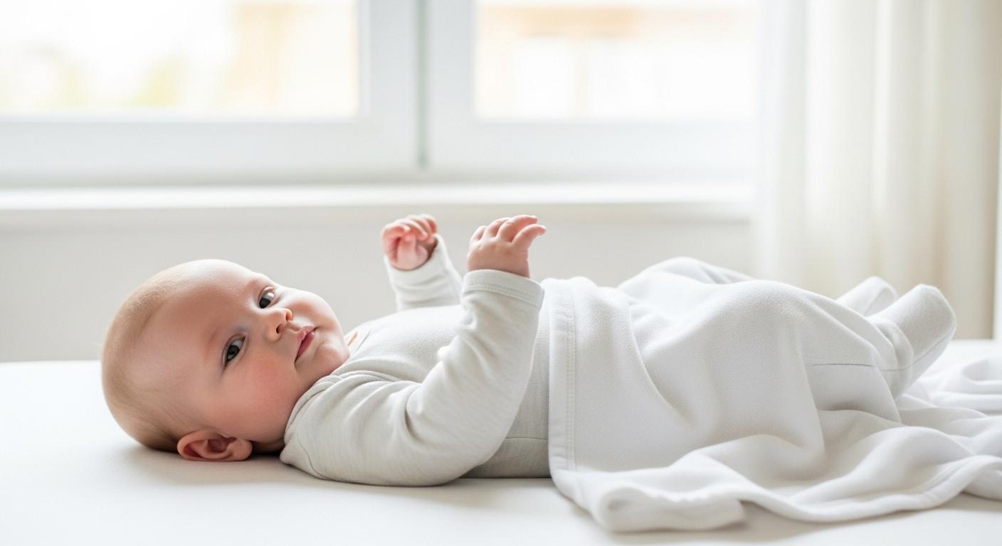 아기 열 없는 장염