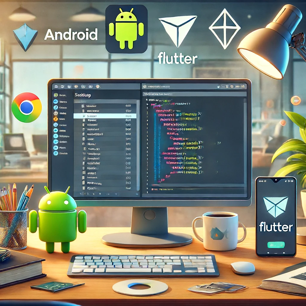 안드로이드 스튜디오 플러터(Flutter) 환경 구축