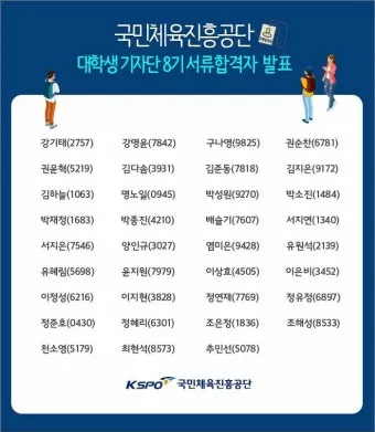 국민체육진흥공단 홈페이지 바로가기wwwkspogokr로 체육정보_21