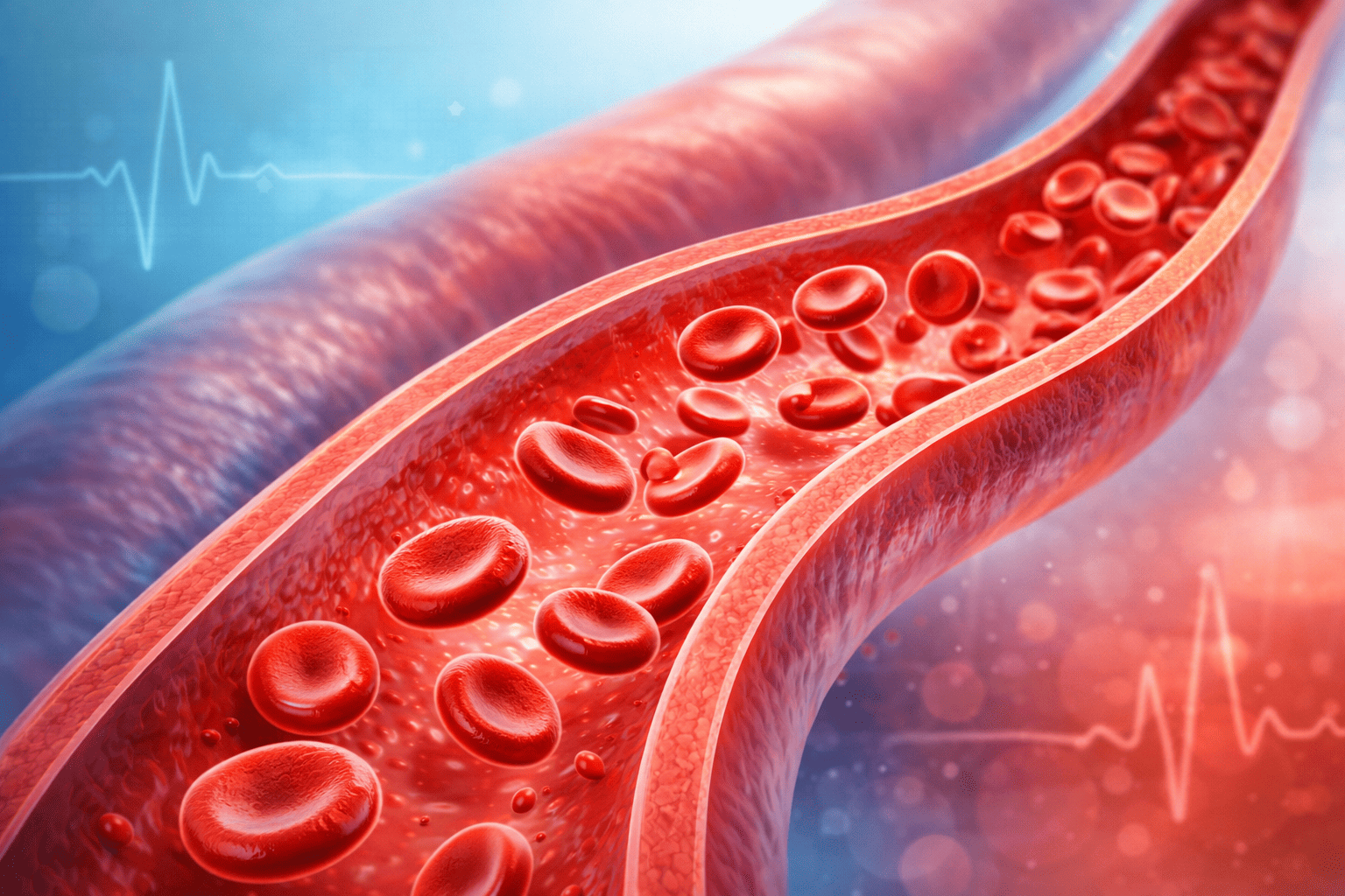 혈관 건강에 도움을 주는 오메가3의 역할