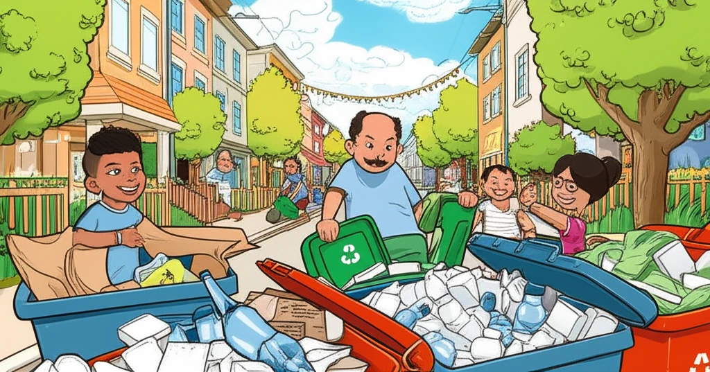 전포동 쓰레기 배출 요일 시간 총정리..