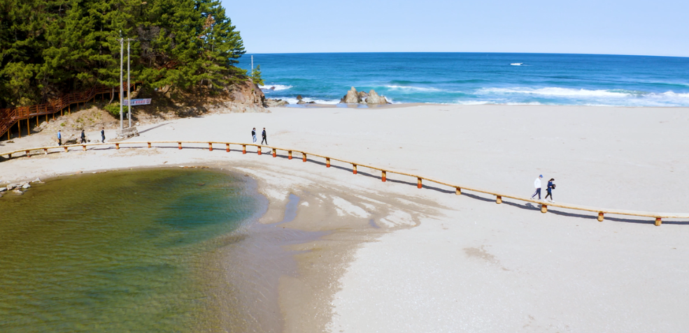 덕봉산해안생태탐방로