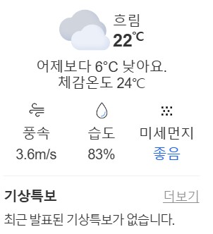 weather