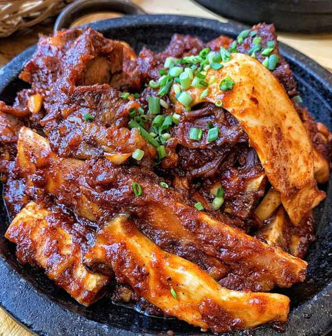 바른찜갈비