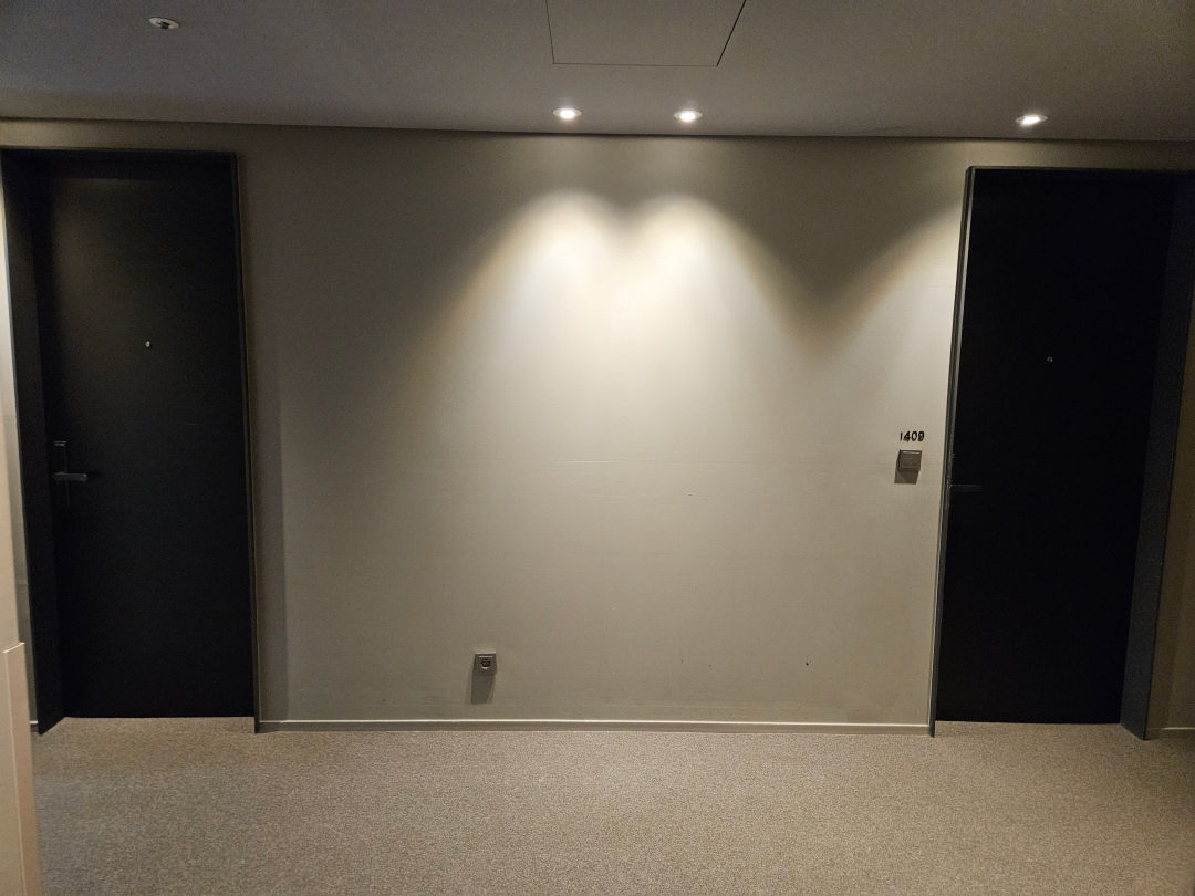 신라스테이 서초 복도