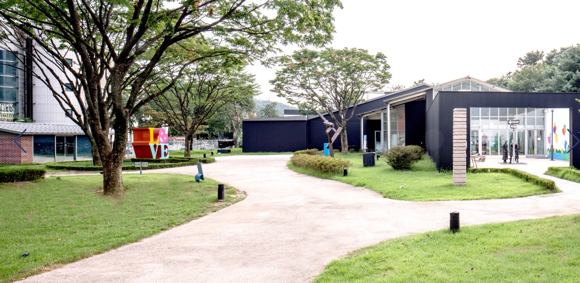 자연 속 미술관, 한국의 힐링 공간