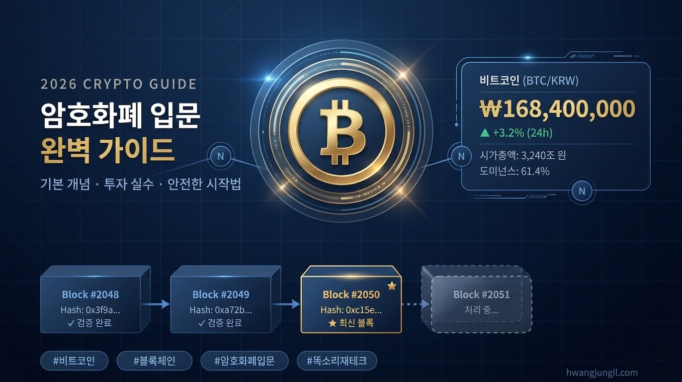 암호화폐 입문 완벽 가이드