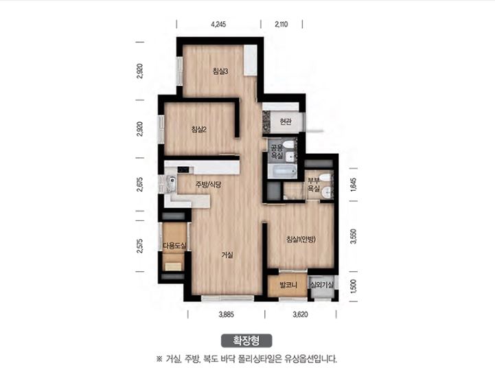 용인실버타운 59형 평면도 c