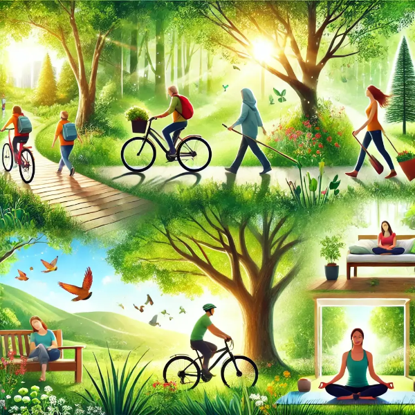 자연에서 찾은 해답! 스트레스 완화에 좋은 활동 Best 5