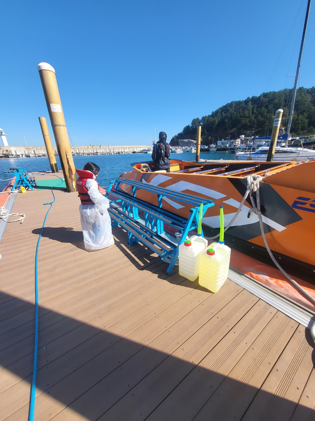 제주도 아이와 가볼만한곳, 제트보트 (포시즌 해양레저)