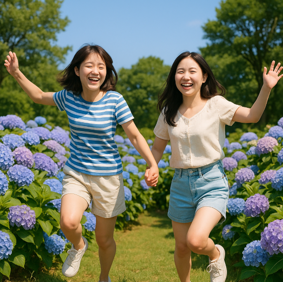  전국 수국 명소 총정리! 6월 인생샷 스팟 추천🌸 