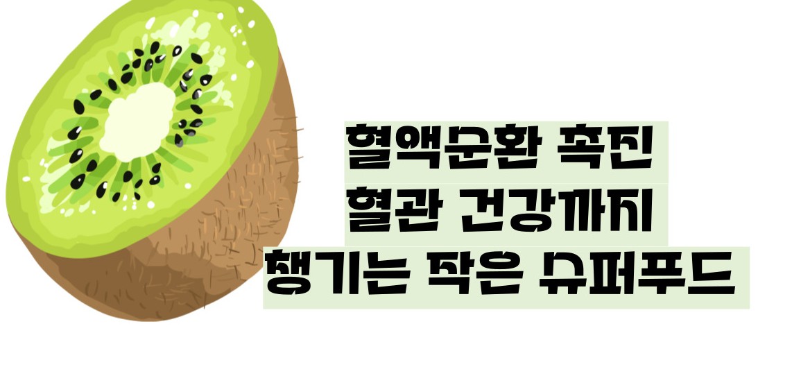 키위 효능 부작용