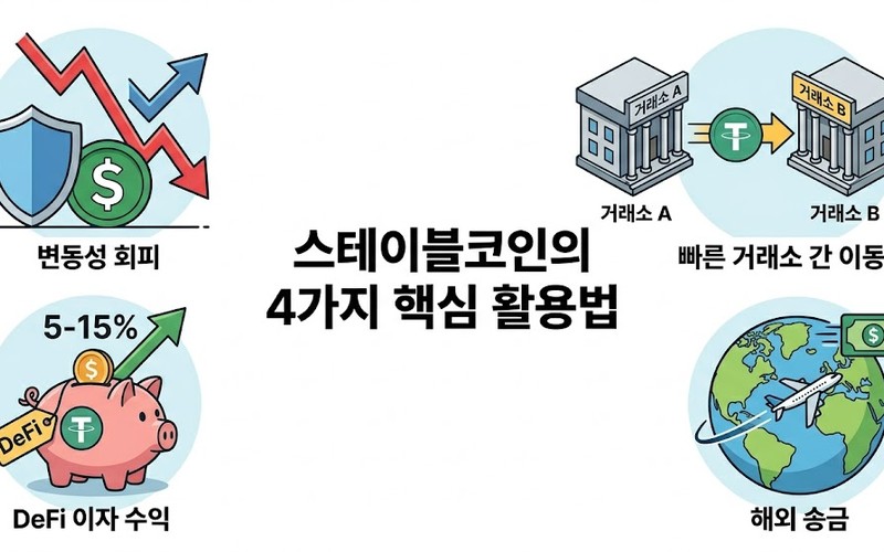 스테이블코인이란 USDT·USDC 차이점과 실무 활용 리스크 총정리 -