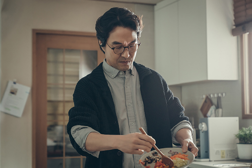 한석규 가족