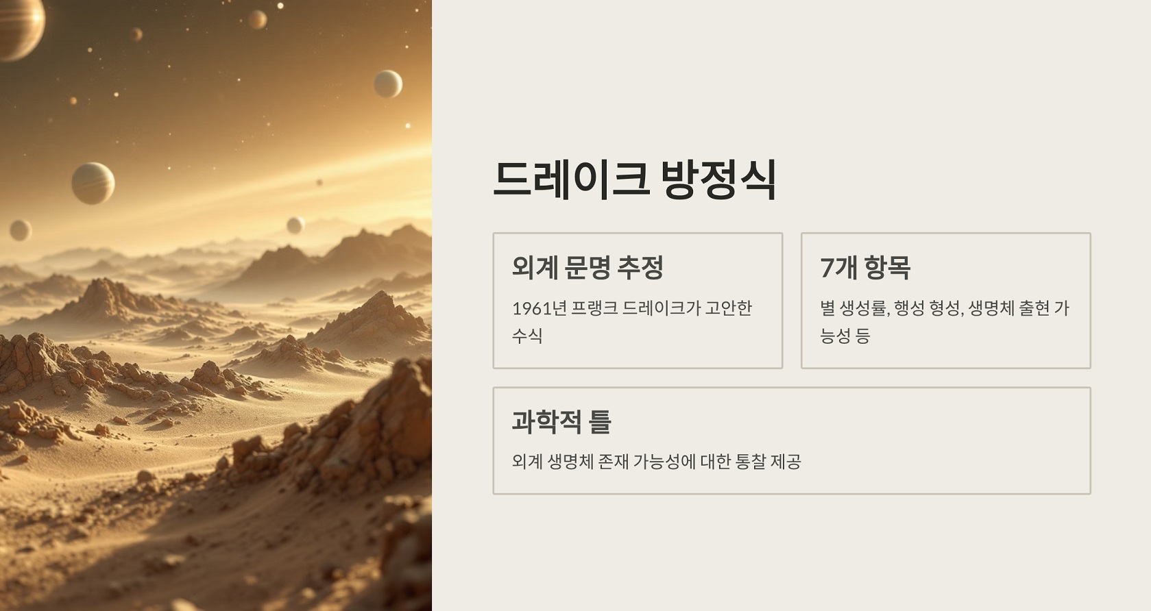 드레이크 방정식