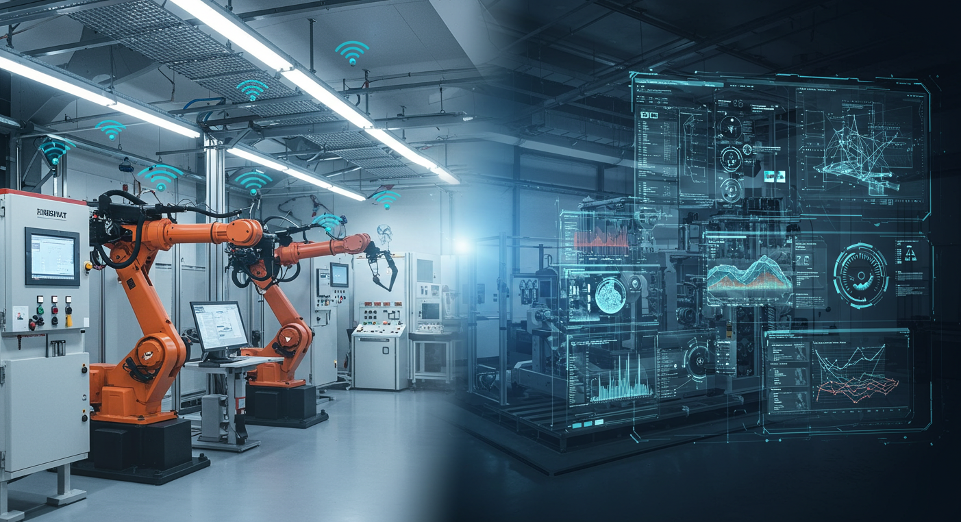 CPS vs 디지털 트윈 비교