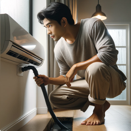 장마철 에어컨 사용법 및 주의사항