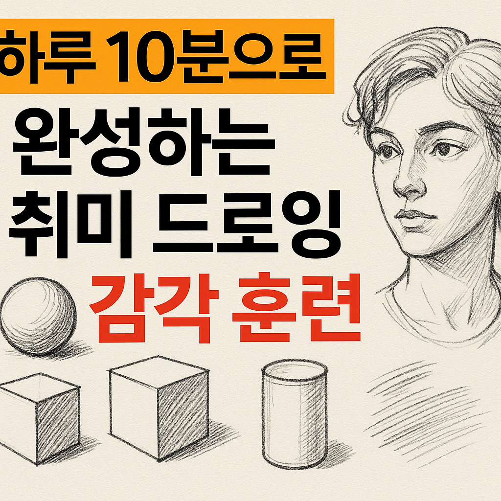 취미 드로잉