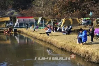 낚시 캠핑, 캠핑가능한 낚시터, 낚시터 캠피요리 추천_30