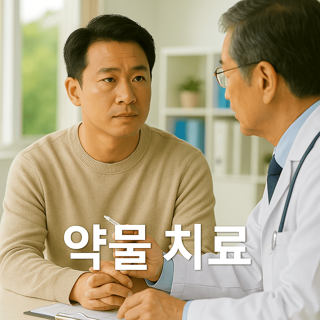 원형 탈모의 치료법