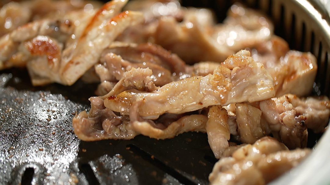 토종닭구이