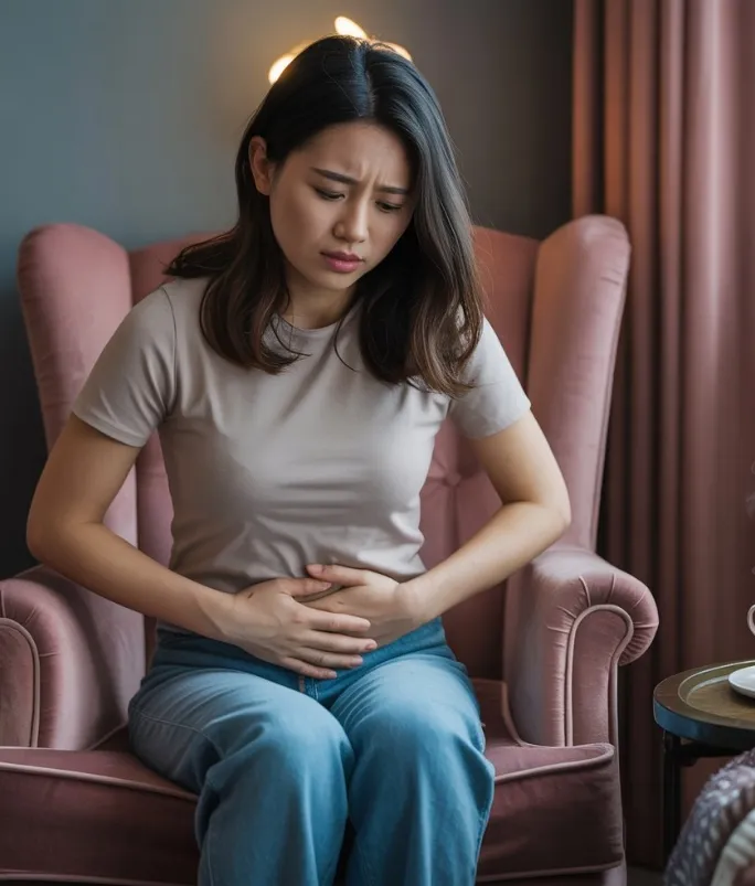 생리통 심할때 이미지