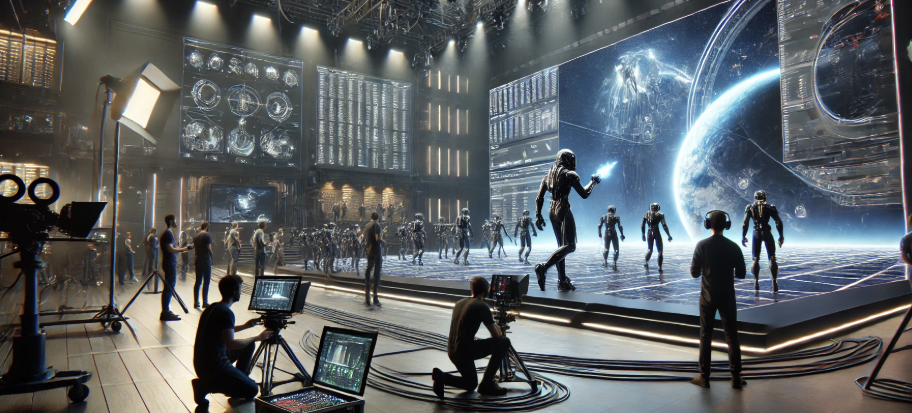 가상 프로덕션(Virtual Production)