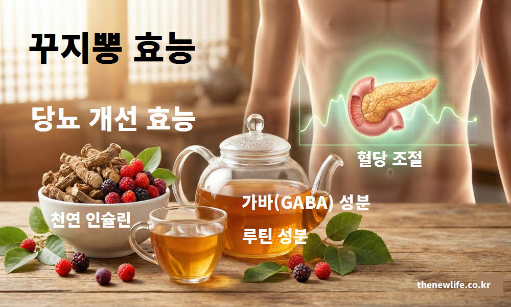 꾸지뽕 효능 당뇨 개선