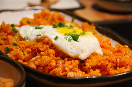 음악공간 벙커의 김치 볶음밥 메뉴