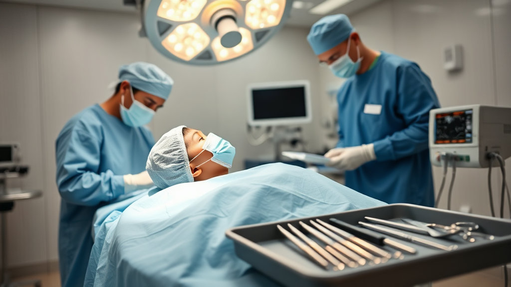 어린이 비염수술 사진