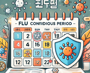 독감 전염기간 감염 예방을 위한 정확한 정보