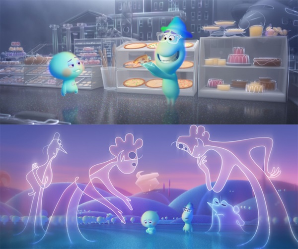 픽사 애니메이션 소울 포스터