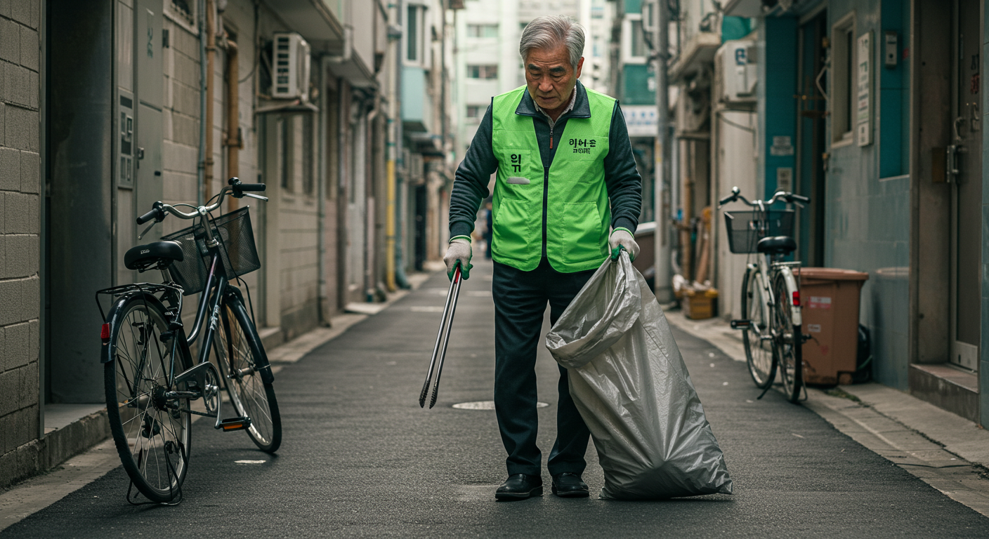 노후 대비 '생계형 노동'의 현실, 쉬지 못하는 70대들