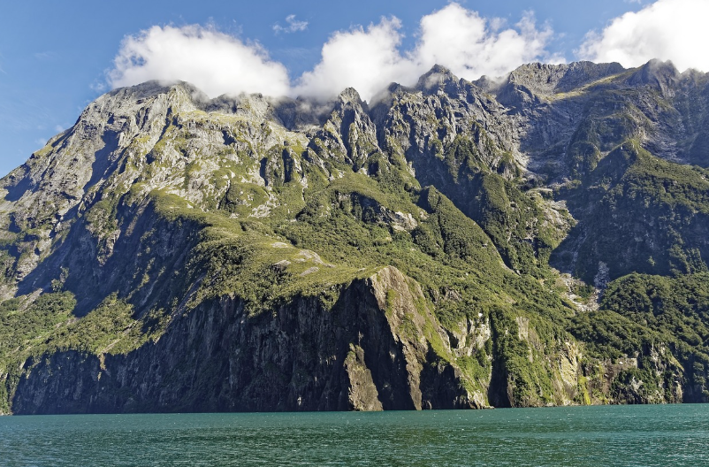 뉴질랜드 밀포드사운드 피오르드 절경 관련 사진