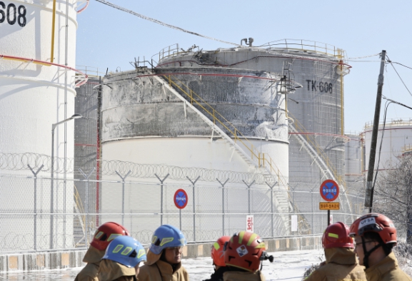 울산 유류탱크 폭발 화재 작업자 사망 산업 현장 사고 유나이티드터미널코리아