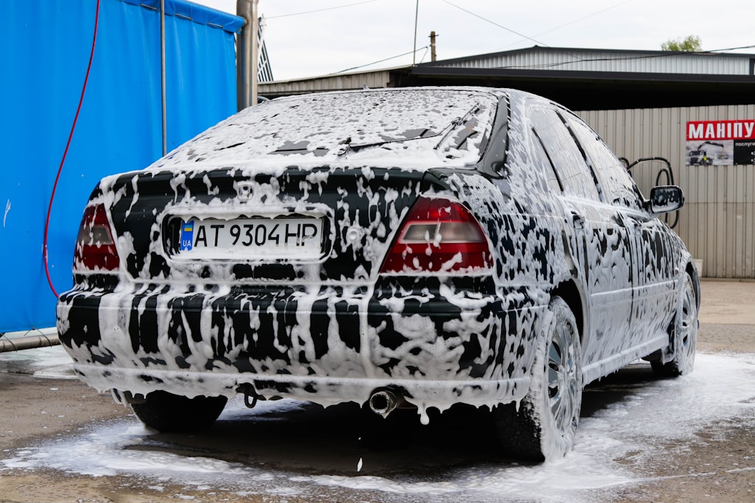 Self-car wash