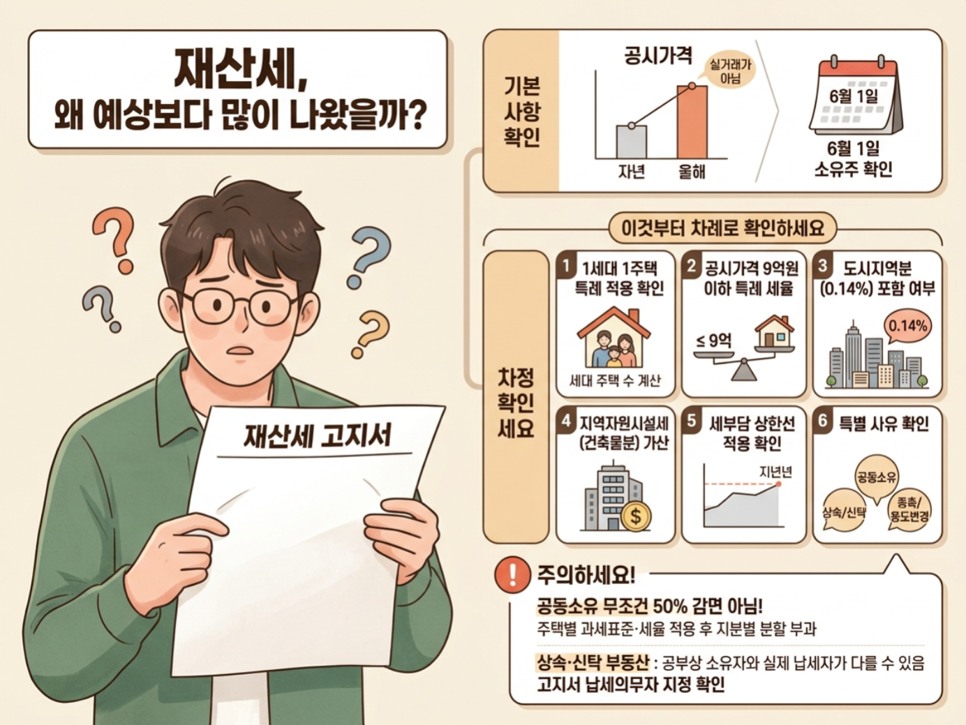 재산세 계산방법｜2026년 주택 공시가격 계산법