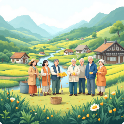 농어촌 기본소득 이미지