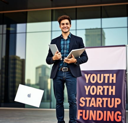 청년창업 자금대출 그림