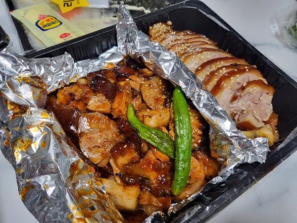 청담족발 반반족발