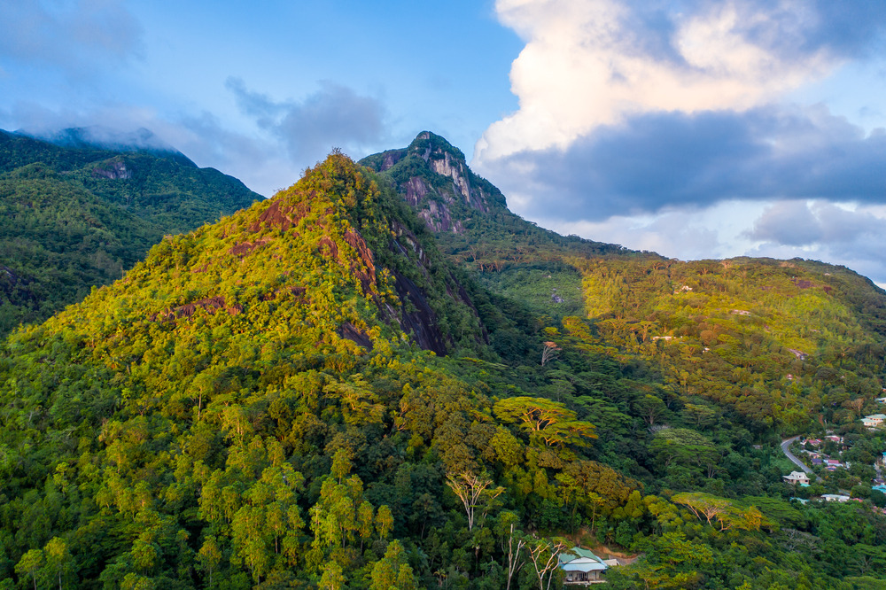 아포스톨 산 등산 (Morne Seychellois National Park)