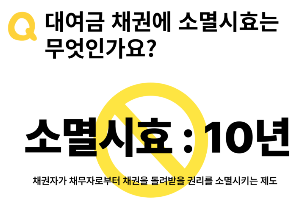 차용증 소멸시효