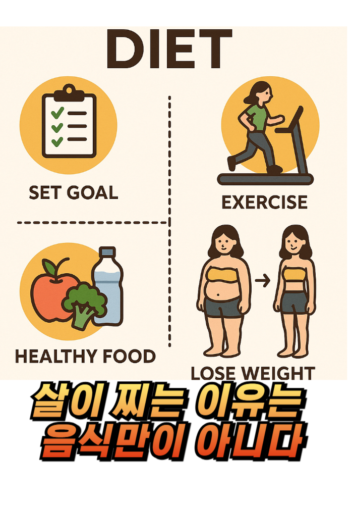 1.살이 찌는 이유는 음식만이 아니다