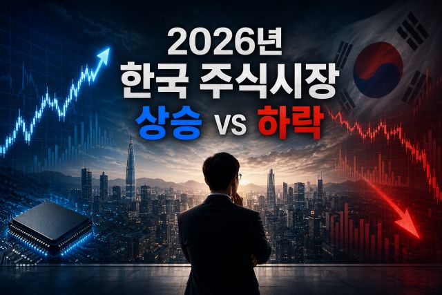 2026년 코스피 전망과 투자 전략 분석 이미지