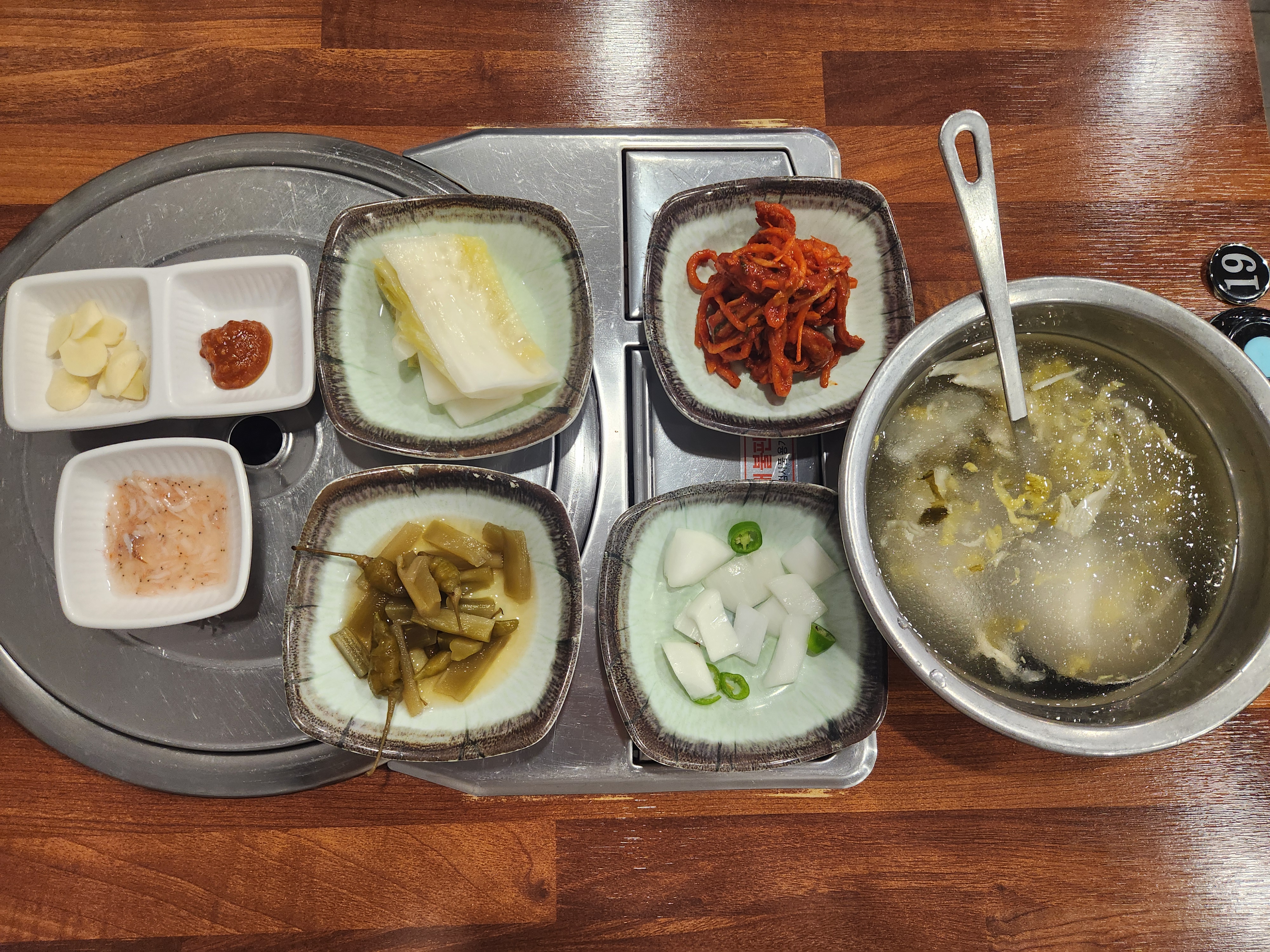 메밀래 메밀정식2인분 상차림