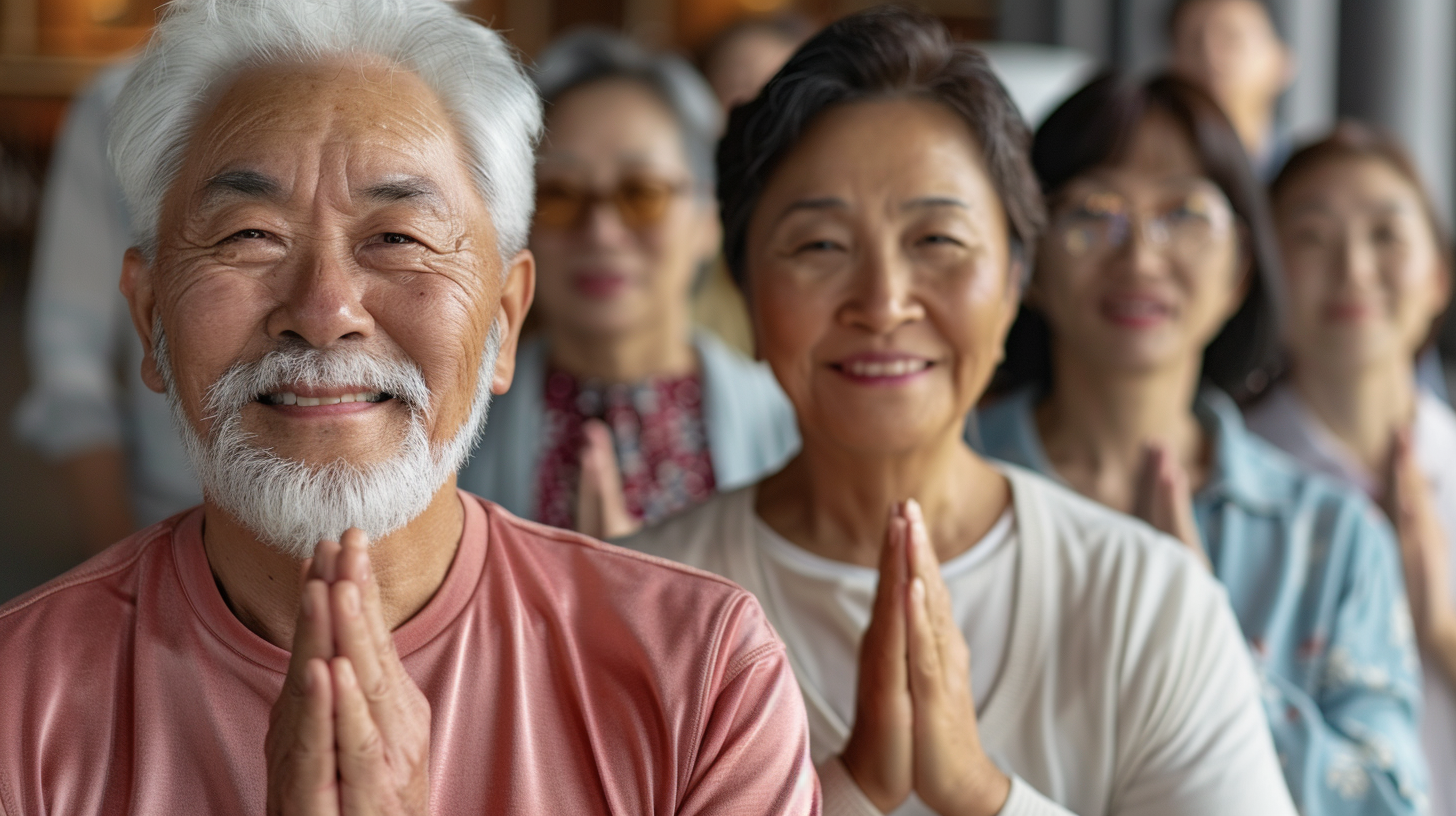 노년의 내면 관리