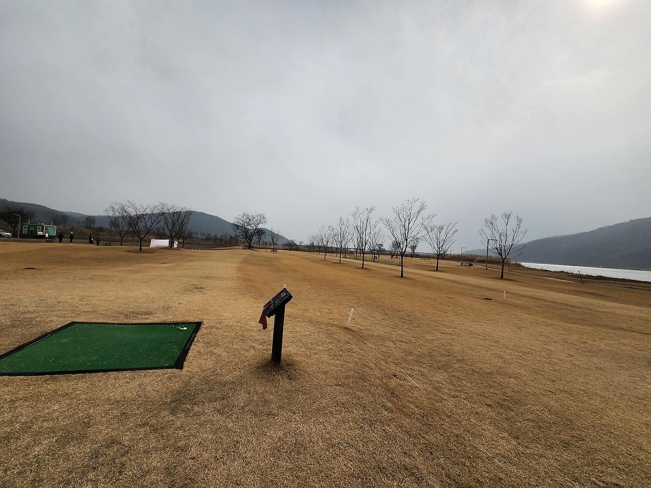 구미 해평파크골프장. 구미시 해평면 낙산리 1095-34