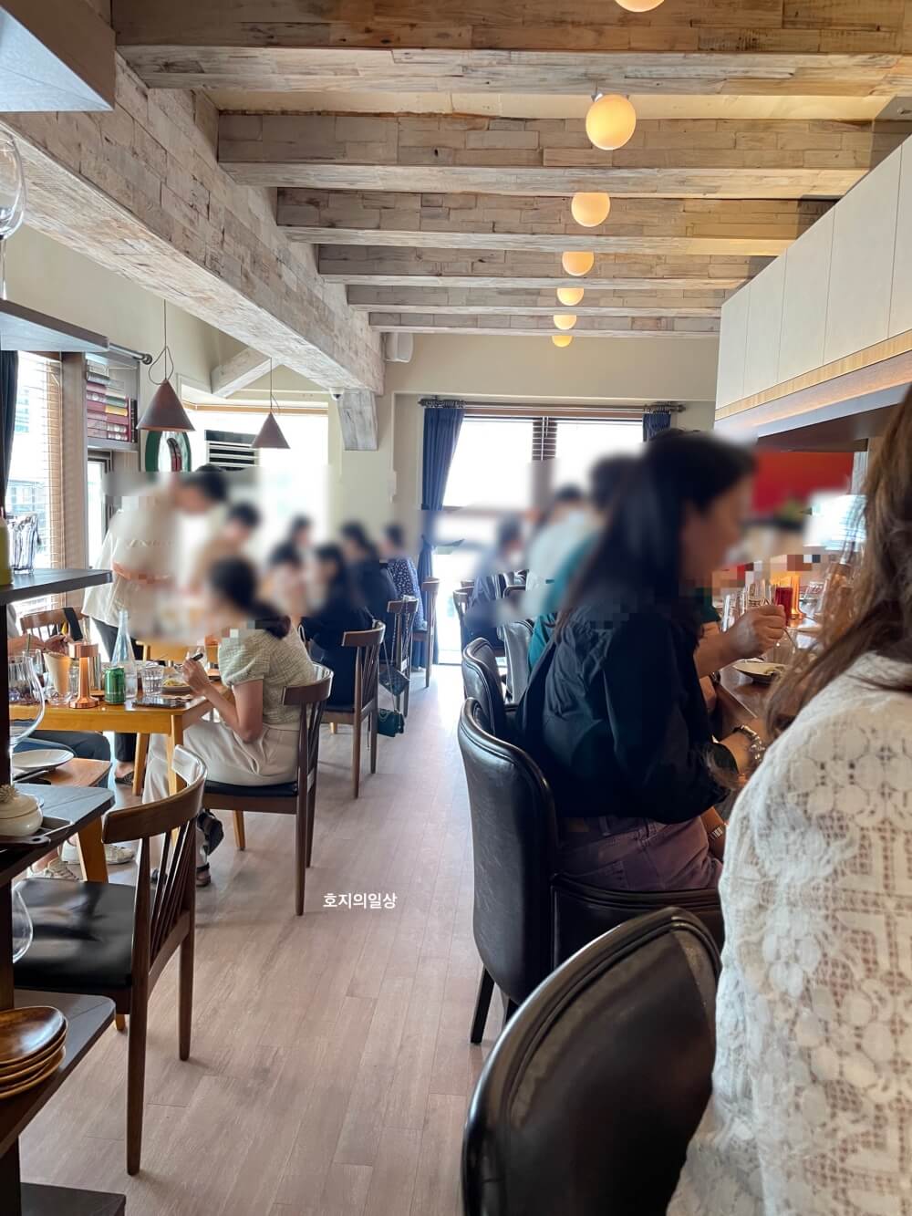 미슐랭 서울 한남동 맛집 오스테리아 오르조 - 매장 내부