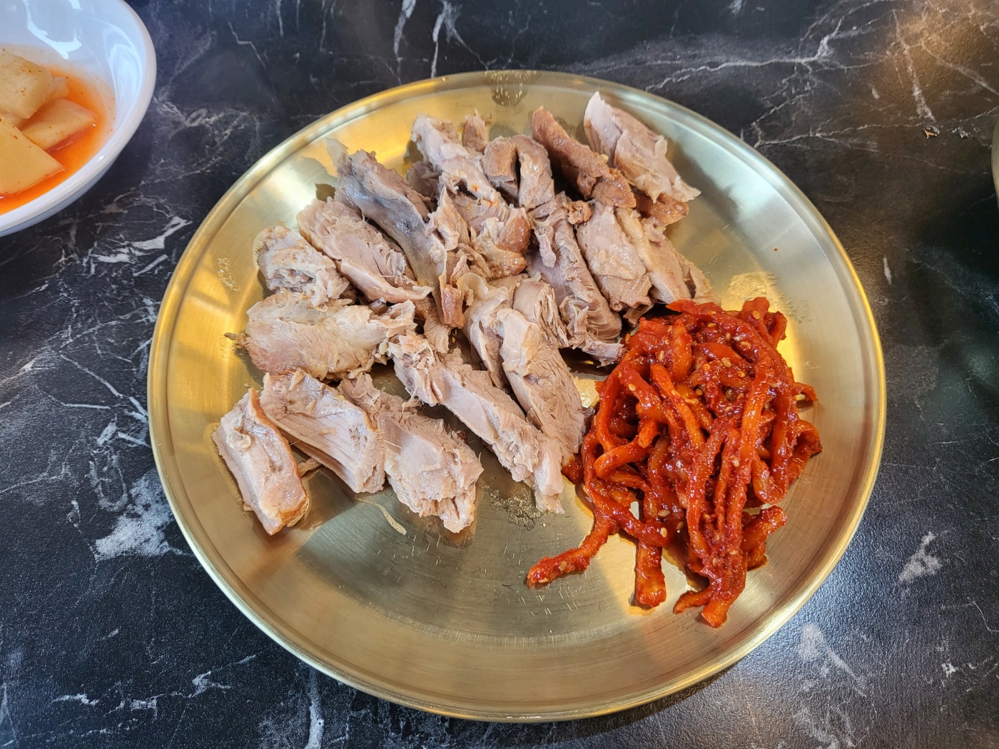 인천공항 근처 평양냉면 맛집 더메밀영조